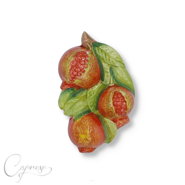 WALL DECORATION Pomegranate 23 cm