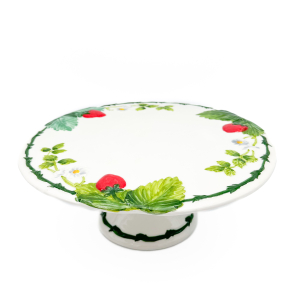 STRAWBERRY 3D Cake Platter 31 cm