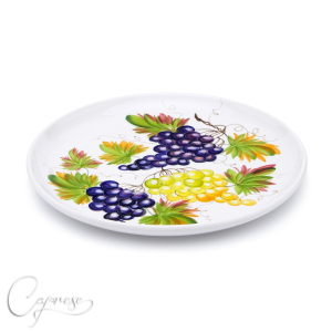 GRAPES Plate 35 cm