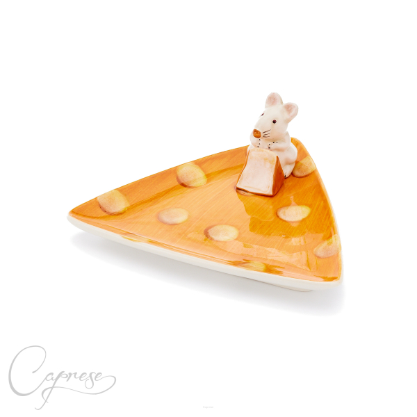 CHEESE 3D Plate 21 cm