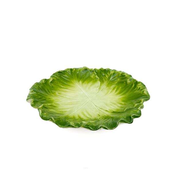 LETTUCE 3D Plate 21 cm