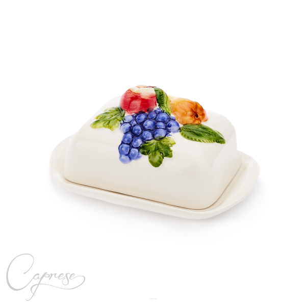 FRUIT 3D Butter Dish 18 cm