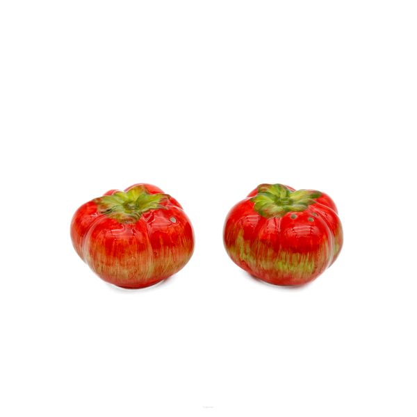 TOMATO 3D Salt and Pepper Shakers 5 cm