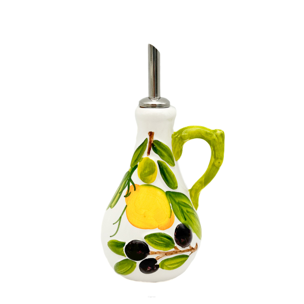 LEMON WITH OLIVE Oil / Vinegar Carafe 17 cm / 0,2 L