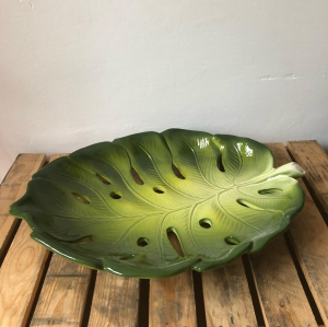 LIŚĆ 3D Patera Liść Monstera 46 cm