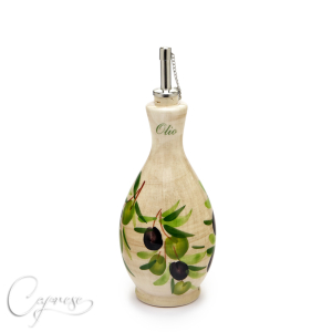 STYLISH OLIVE Oil Carafe 17 cm