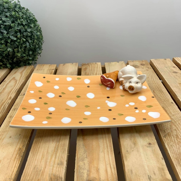 PIGGI 3D Platter 26 cm