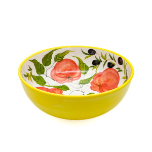 TOMATO WITH OLIVE Bowl 28 cm