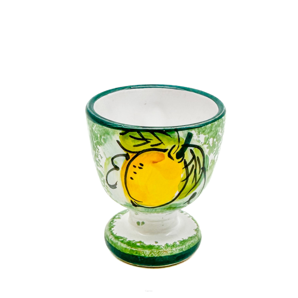 GREEN LEMON Egg Cup 7 cm