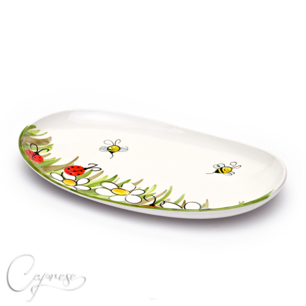 MEADOW Platter 33 cm