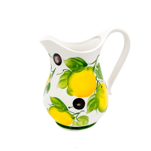 LEMON WITH OLIVE Pitcher 20 cm / 1,2 L