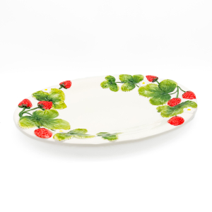 STRAWBERRY 3D Plate 42 cm