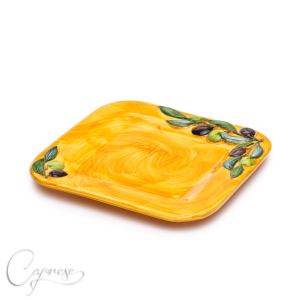 TASTEFUL OLIVE 3D Plate 20 cm