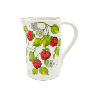 STRAWBERRY Pitcher Jug 19 cm / 1,4 l