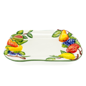 FRUITS 3D Plate 43 cm