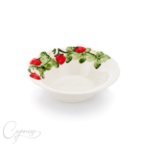 STRAWBERRY 3D Bowl 16 cm