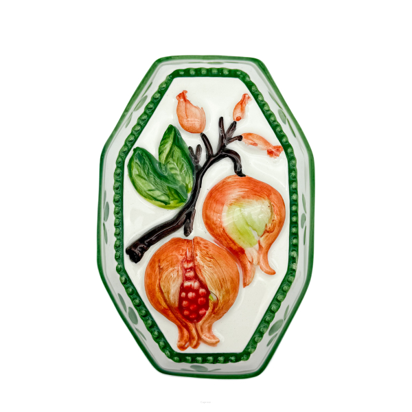 WALL DECORATION Pomegranate 17 cm