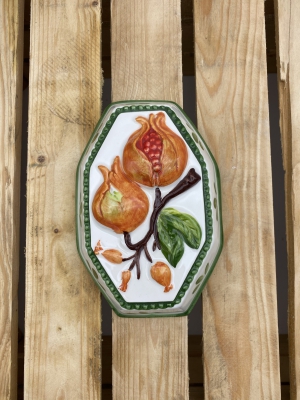 WALL DECORATION Pomegranate 17 cm