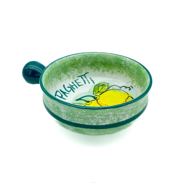 GREEN LEMON Spaghetti Bowl 20 cm