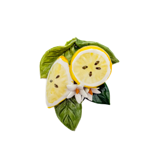 DECORATION Lemons 10 cm