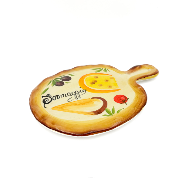 CHEESE 3D Plate 26 cm