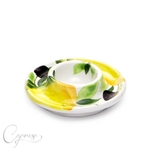 LEMON WITH OLIVE Egg cup