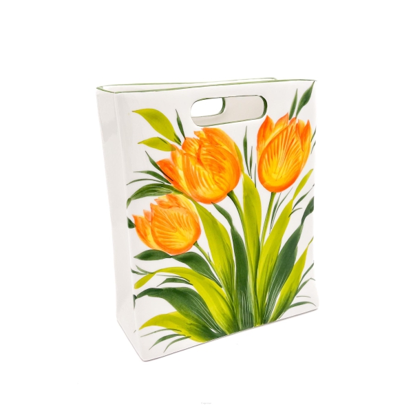 TULIPANY Wazon 22 cm