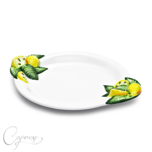 LEMON 3D Plate 22 cm