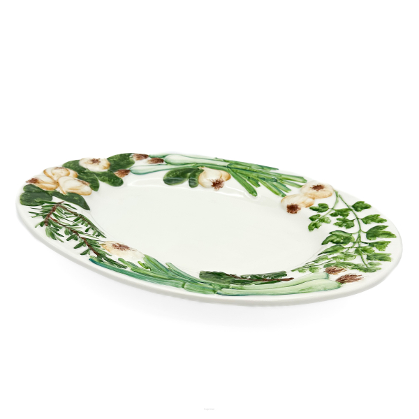 HERBS 3D Plate 48 cm