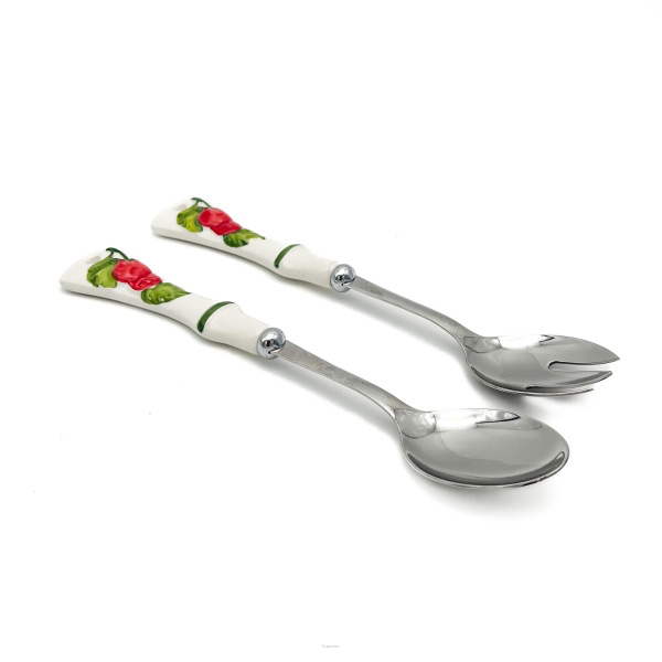 TOMATO 3D Salad Cutlery 28 cm