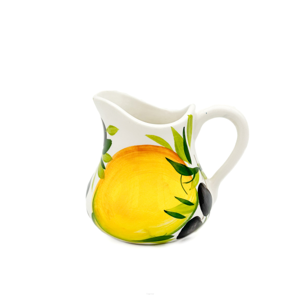 LEMON WITH OLIVE Milk Pitcher 7 cm / 0,15 L