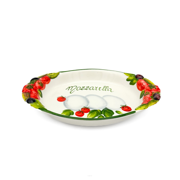 TOMATO 3D Plate 32 cm