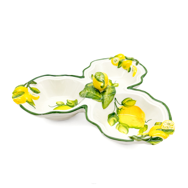 LEMON 3D Platter 29 cm