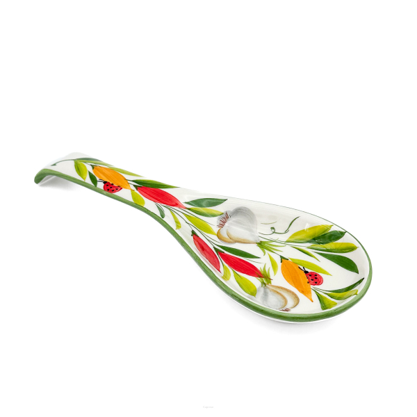 CHILI WITH GARLIC Spoon Rest 29 cm