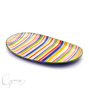 STRIPES Platter 33 cm