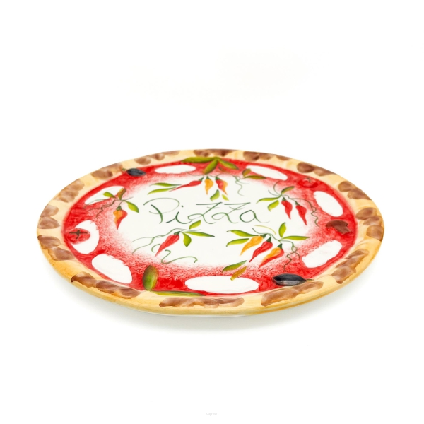 PIZZA Talerz 33 cm