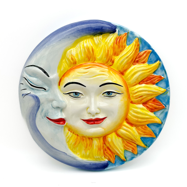 DECORATION Sun With Moon 30 cm