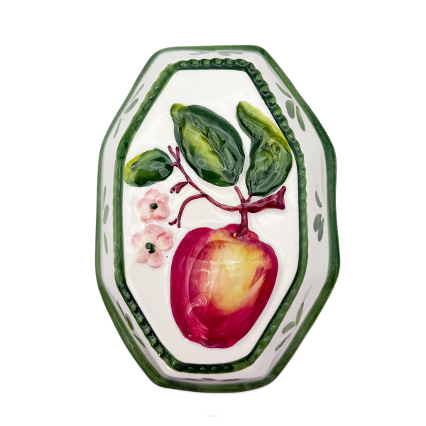 WALL DECORATION APPLE 17 cm