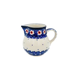 BOLESLAWIEC 1147X Milk Jug Pitcher 8 cm 