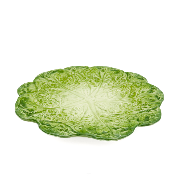 LETTUCE 3D Plate 27 cm