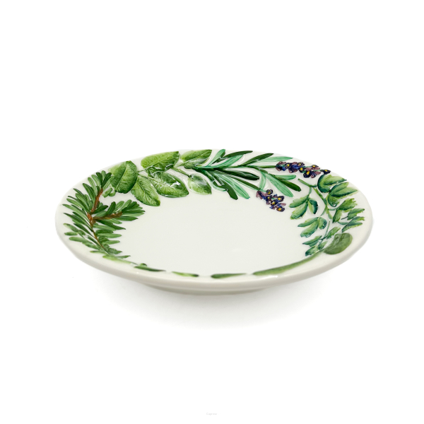 HERBS 3D Plate 23 cm