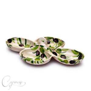 STYLISH OLIVE Appetizer Platter 34 cm