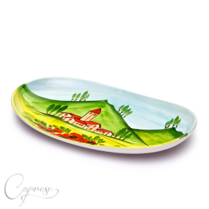 TUSCANY Platter 33 cm