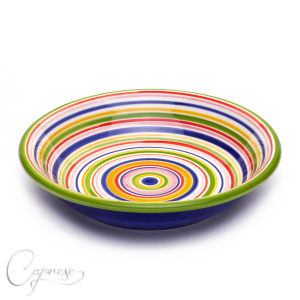 STRIPES Spaghetti Plate 28 cm