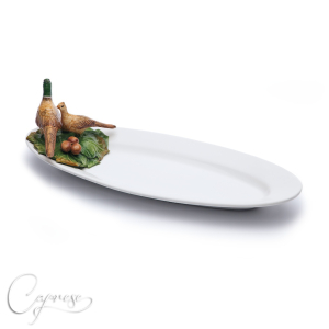 PHEASANT 3D Platter 39 cm