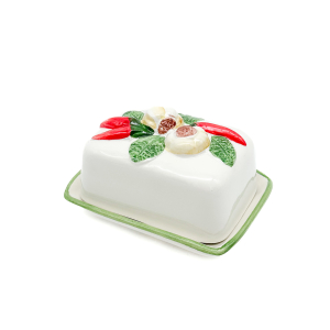 GARLIC 3D Butter Dish 13 cm