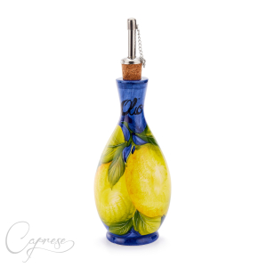 BLUE LEMON Oil Carafe 17 cm