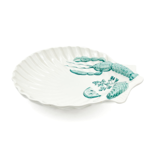SEAFOOD 3D CAPRI Shell Plate 36 cm