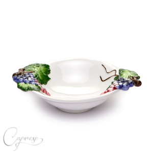 GRAPES 3D Bowl 13 cm