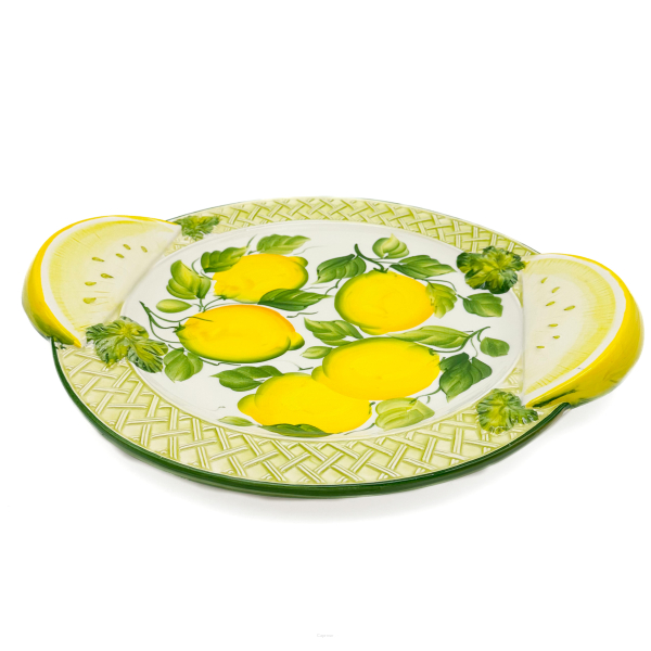 LEMON 3D Plate 35 cm